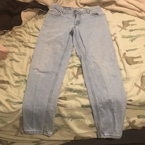 Levi's 550 Relaxed Fit Tapered Leg Jeans